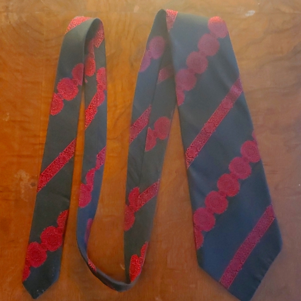 German Vintage Silk Tie